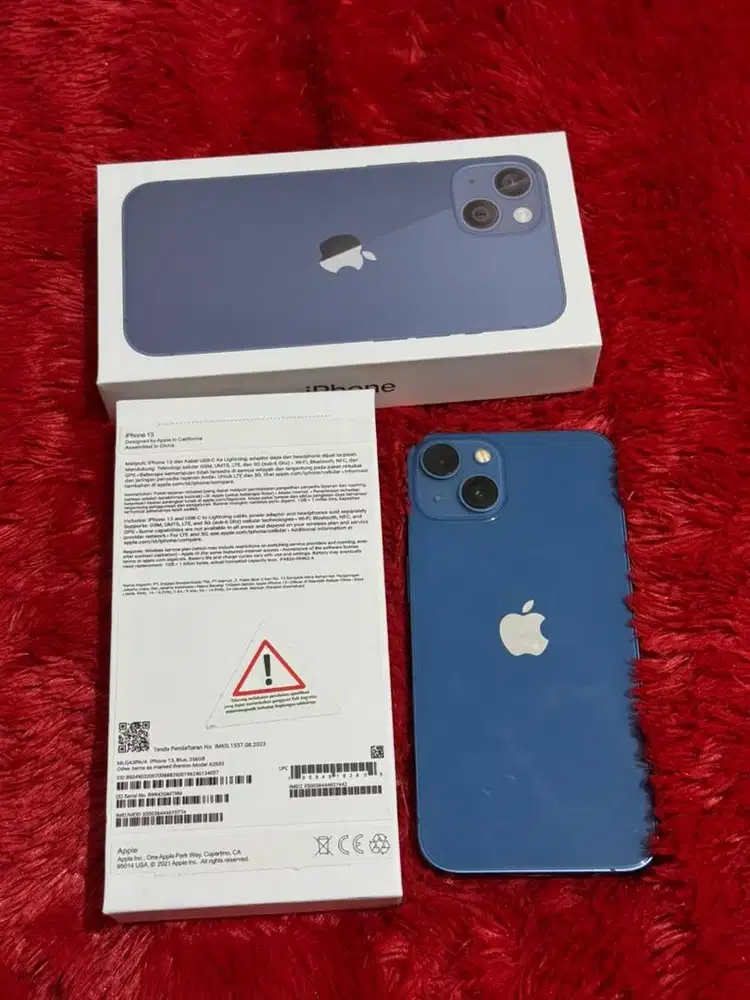iPhone 13 256 ibox