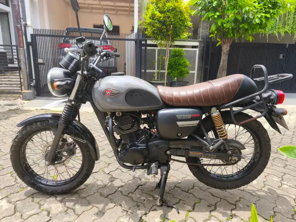 KAWASAKI W175 2019