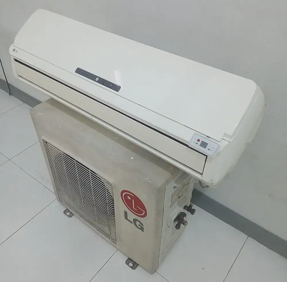 Ac merek LG ukuran 1/2 pk