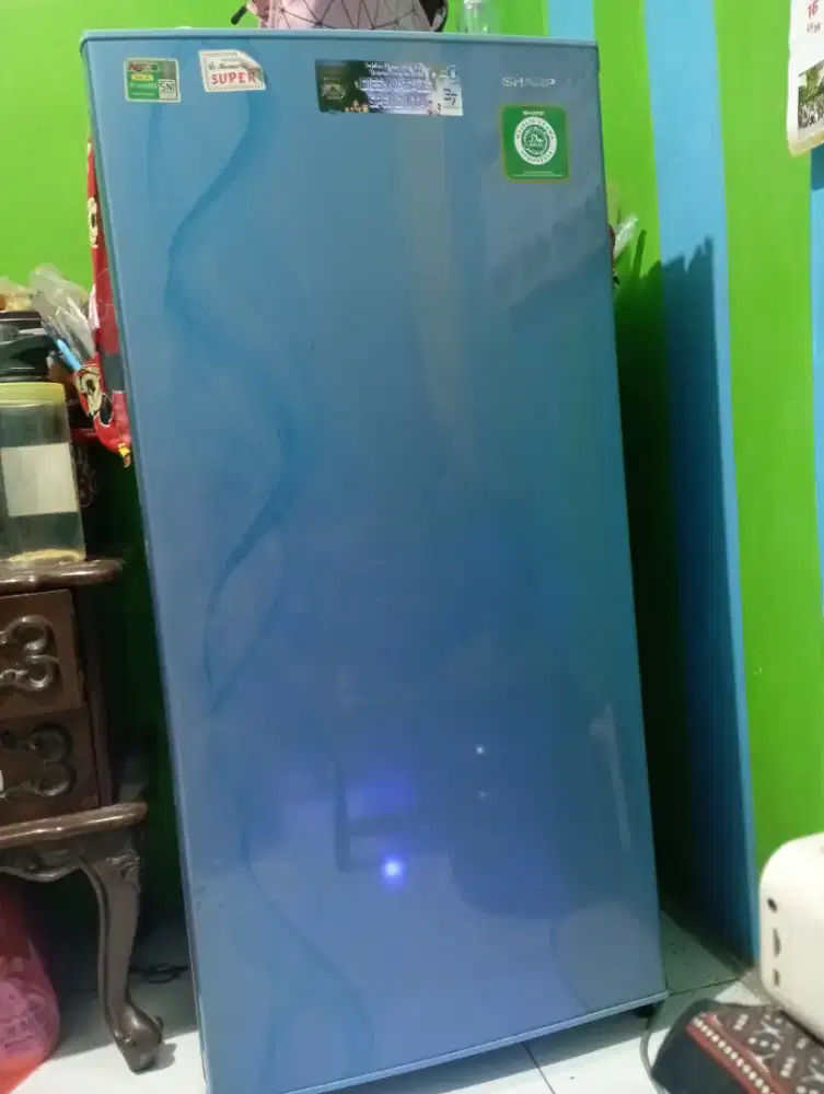 Kulkas pintu 1 bekas