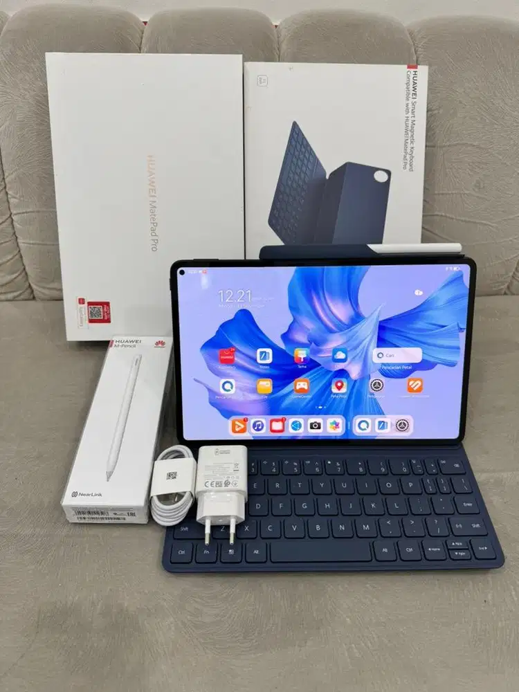 Huawei Matepad Pro 2022 11 inch 8/256 GOT-W29 Fullpack Pencil dan Key