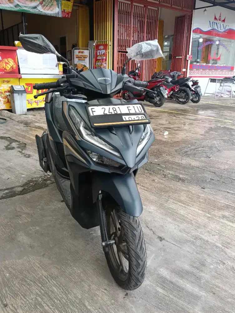 Di jual murah Honda Vario CBS ISS