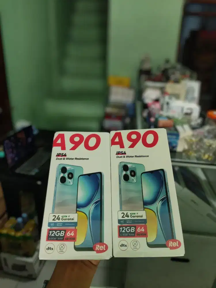 Itel A90 4/64GB Garansi Resmi 2 Tahun