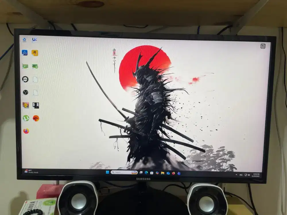 Monitor LED Samsung 27S27F350FHE