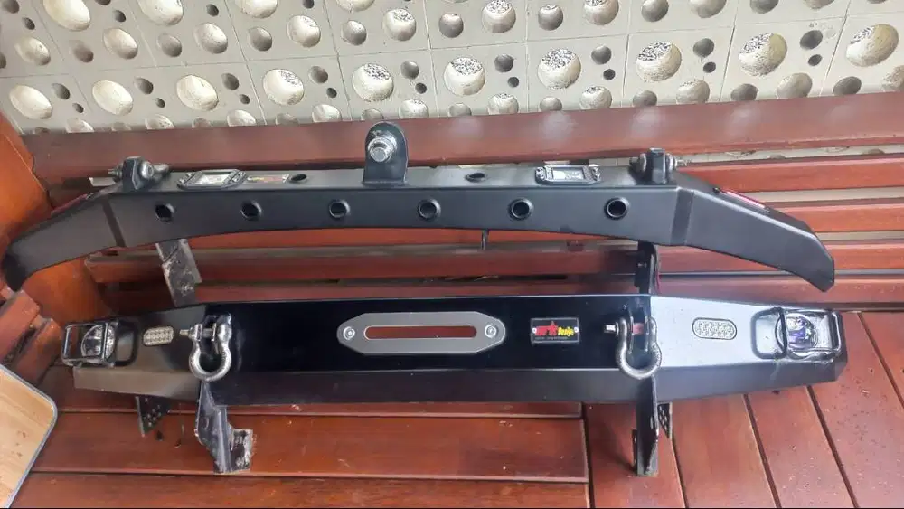 Bumper/bemper Pajero Sport ARK Design