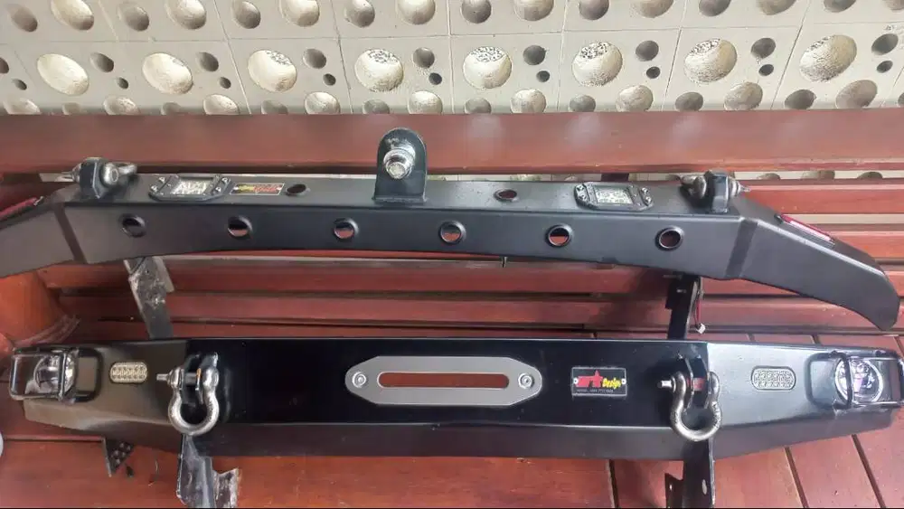 Bumper/bemper Pajero Sport ARK Design