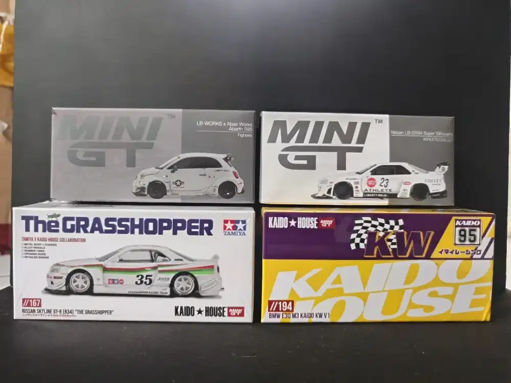 Mini GT  Brand New Sealed