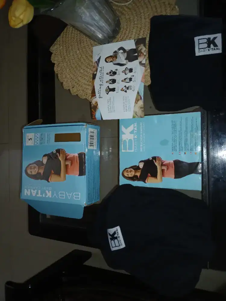 Gendongan kangguru baby k'tan size S