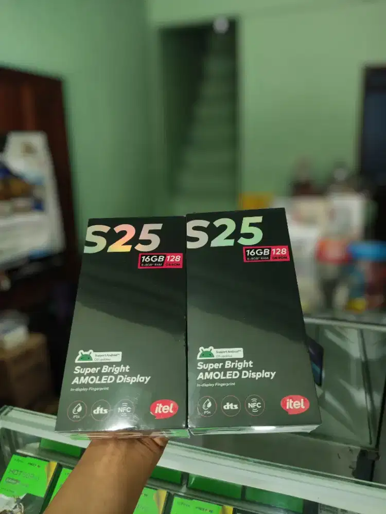Itel S25 8/128GB Garansi Resmi 1 Tahun