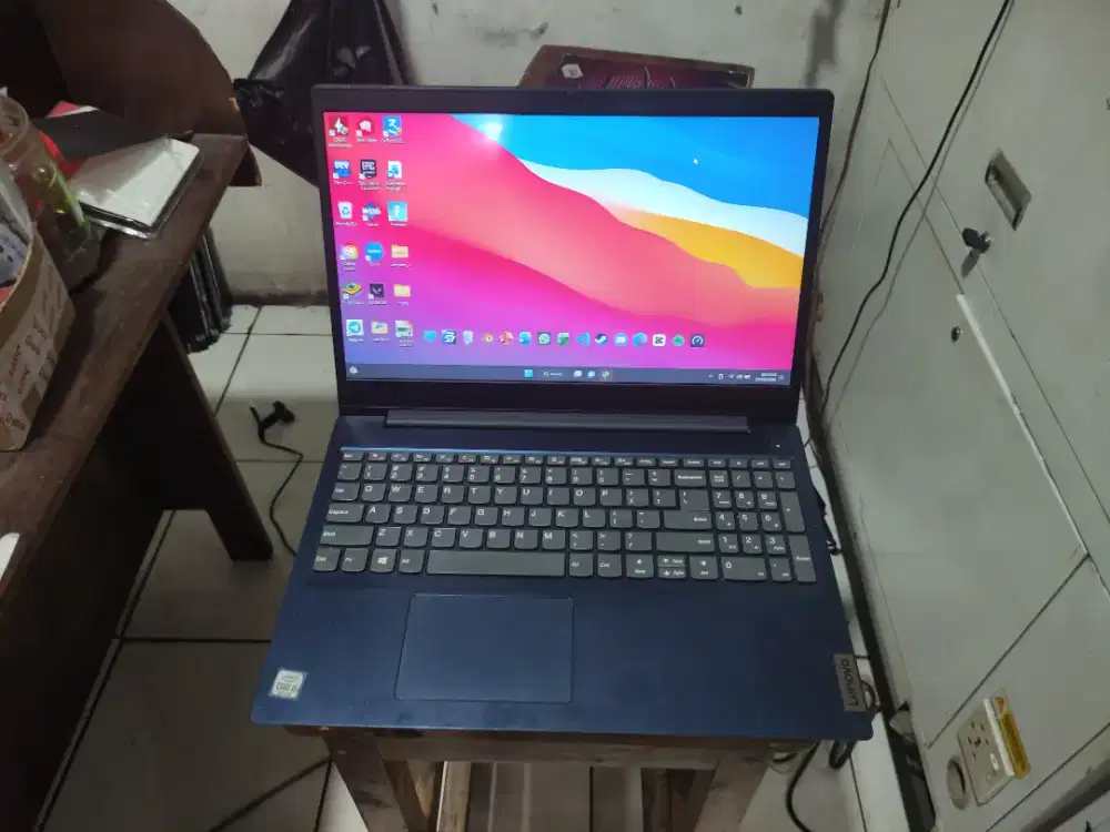 A1256 Laptop Lenovo ideapad 3-15IML05 Ram 12gb SSD 512gb core i5 gen10