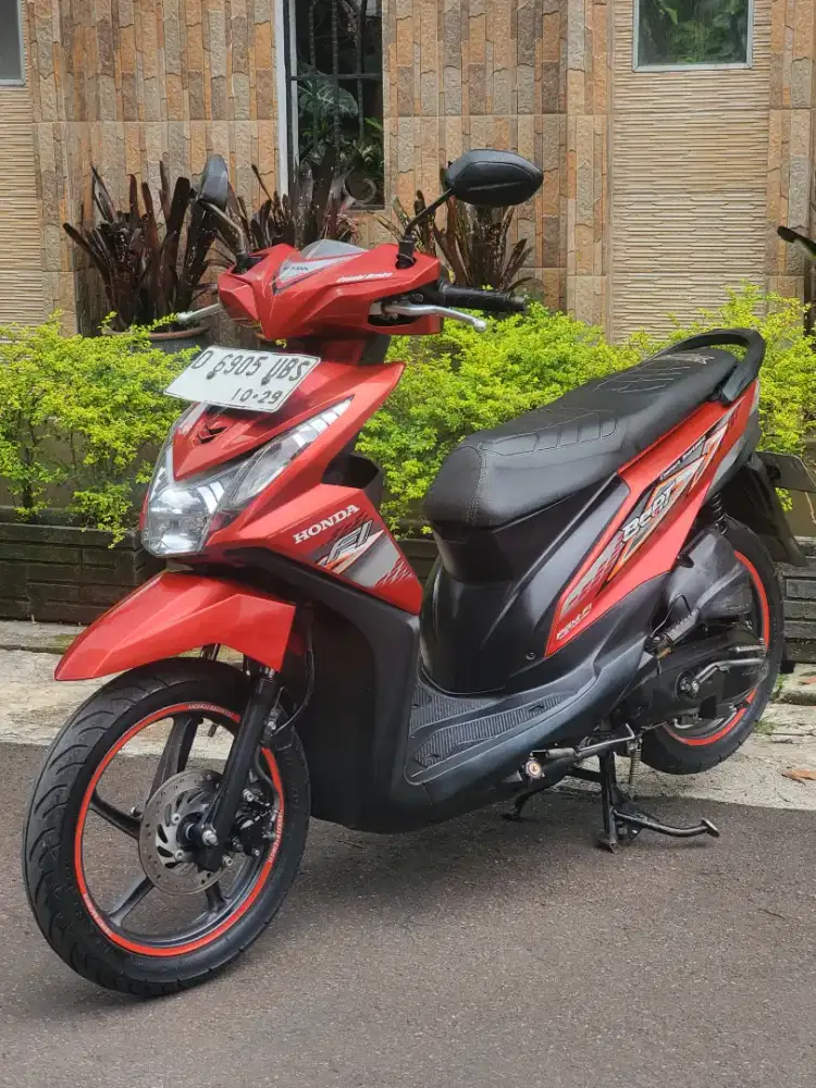 Honda beat fi 2014 cbs