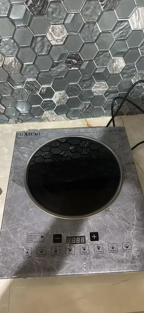 Kompor Listrik Daichi Lighting Cooker