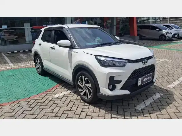 Pajak Panjang - Toyota Raize 1.0 Turbo G Bensin-MT 2023