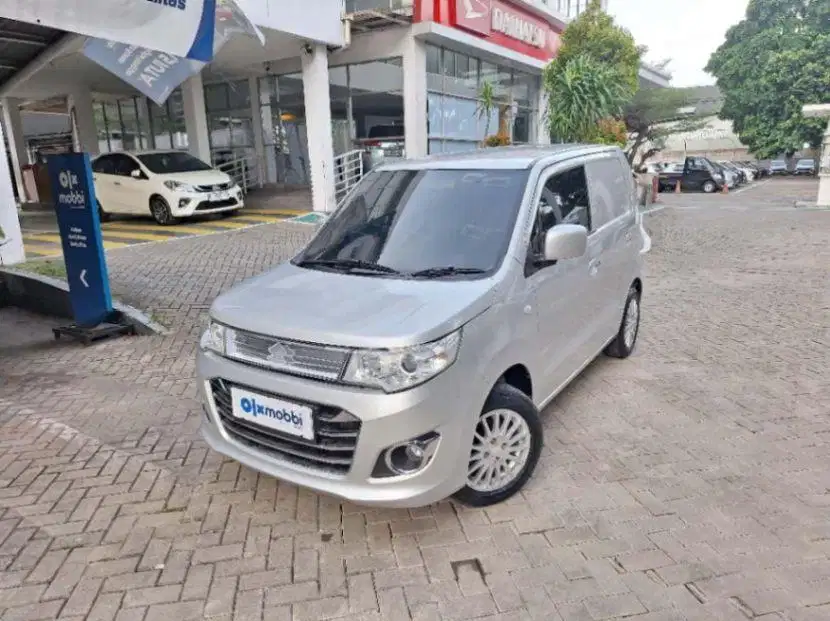 LOW DP Suzuki Karimun Wagon R 1.0 Blind Van Bensin-AT 2019 PCP
