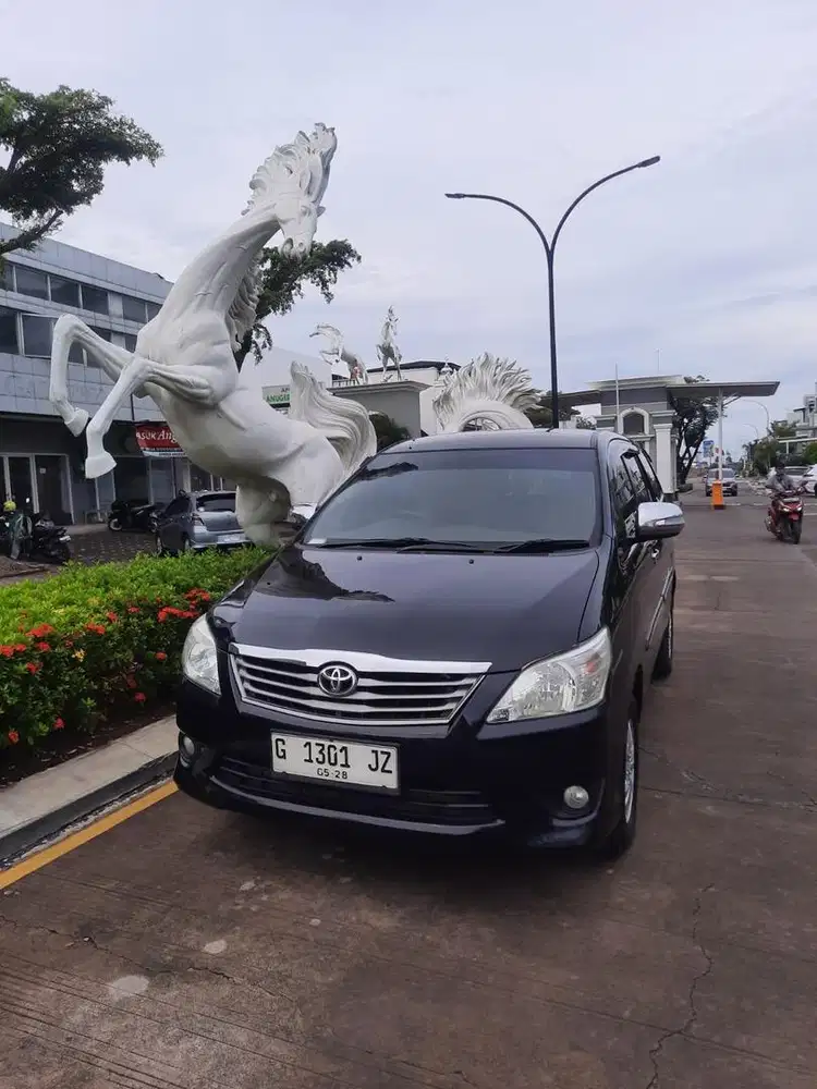 Inova G bensin manual 2013