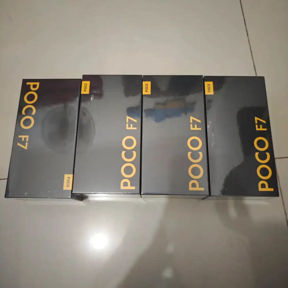 POCO F7 12/512 GARANSI RESMI XIAOMI 15 BULAN NO REPACK