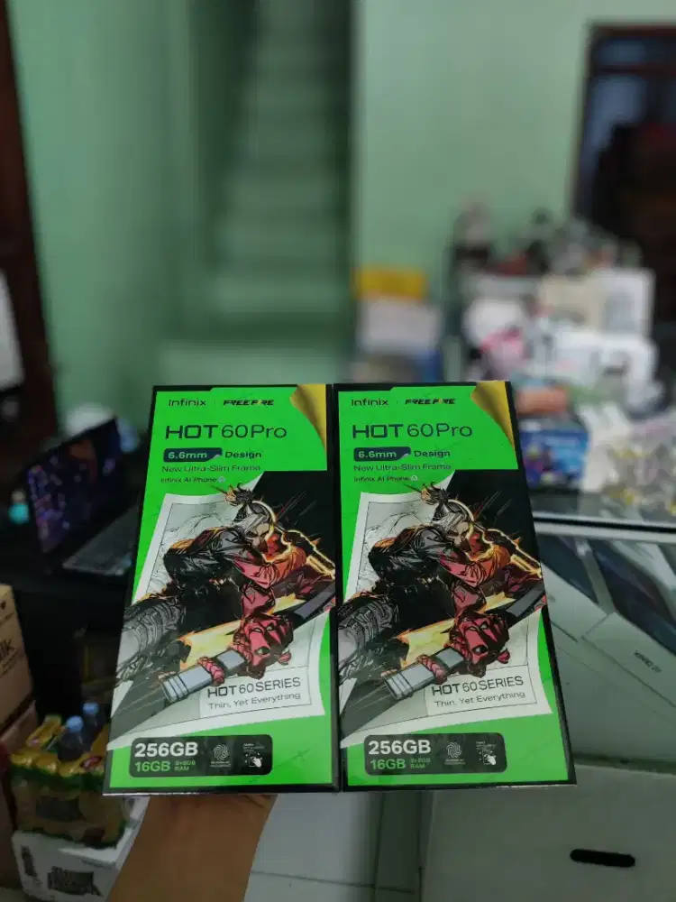 Infinix Hot 60 Pro 8/256GB Garansi Resmi 1 Tahun