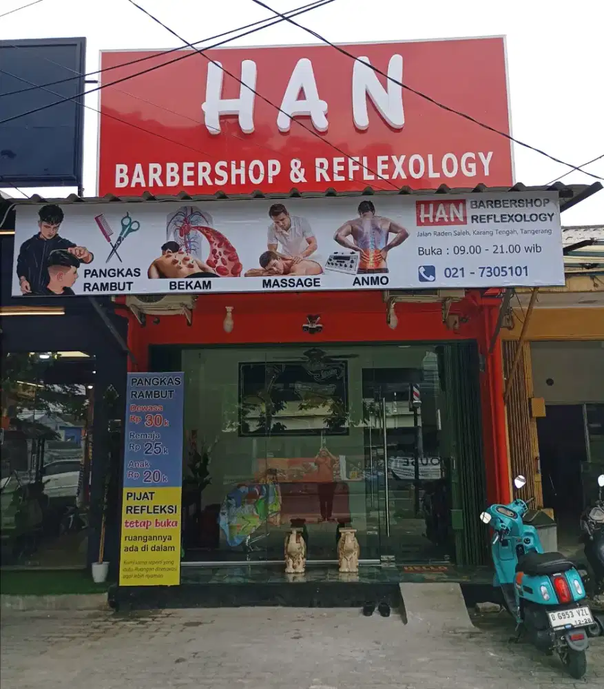 Lowongan Kerja Kapster (Pangkas Rambut) dan Terapis Pijat Refleksi