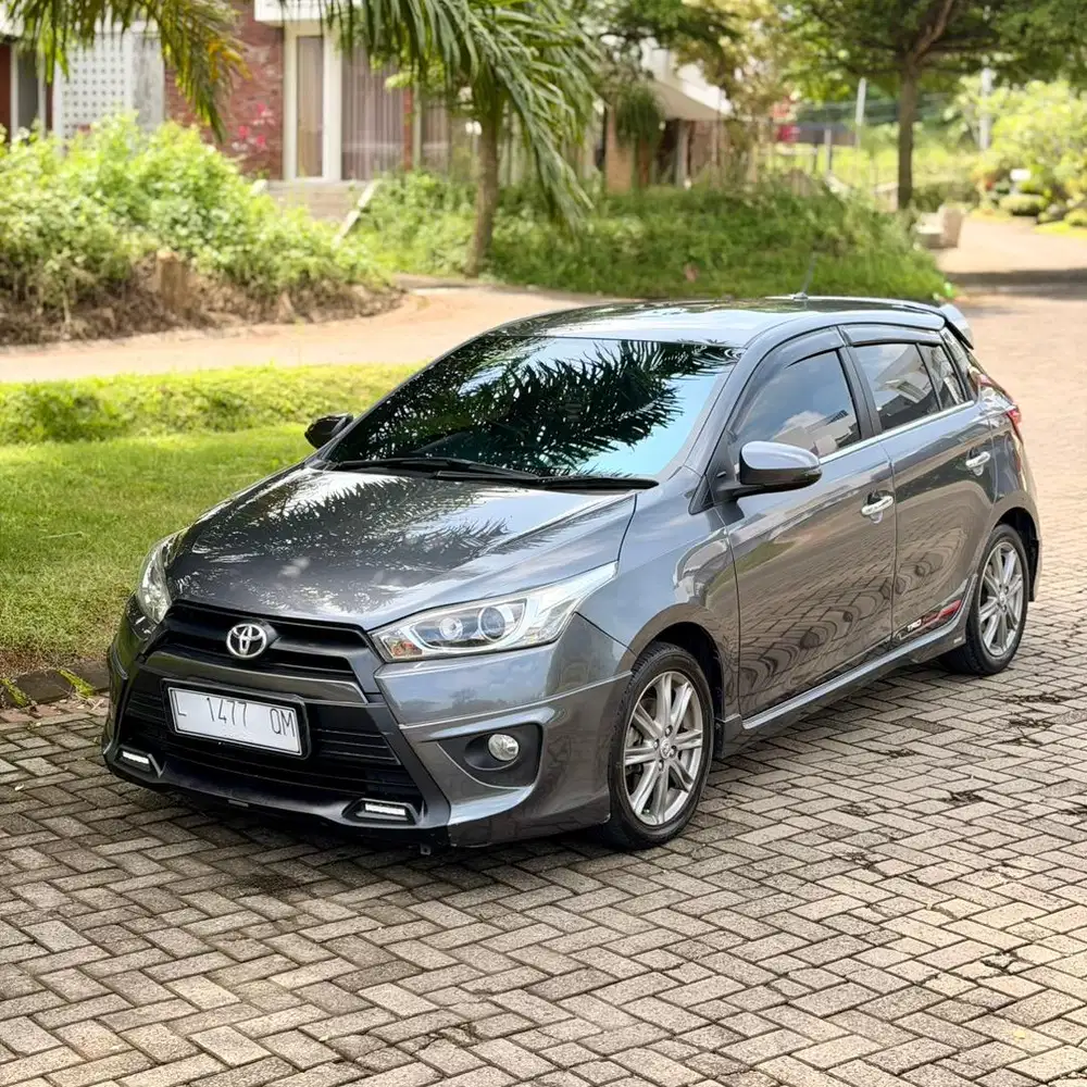 Yaris S TRD Matic 2015 Type Tertinggi Mulus no Minus