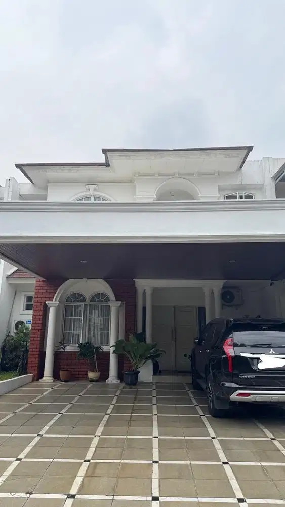 Disewa rumah full furnished di kota wisata, cluster monaco