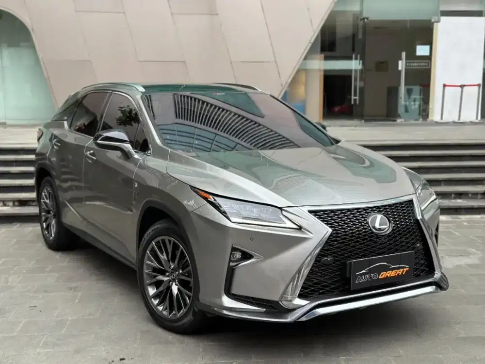 65JT!! BAWA PULANG LEXUS RX300 2.0 F SPORT 2019 BENSIN A/T