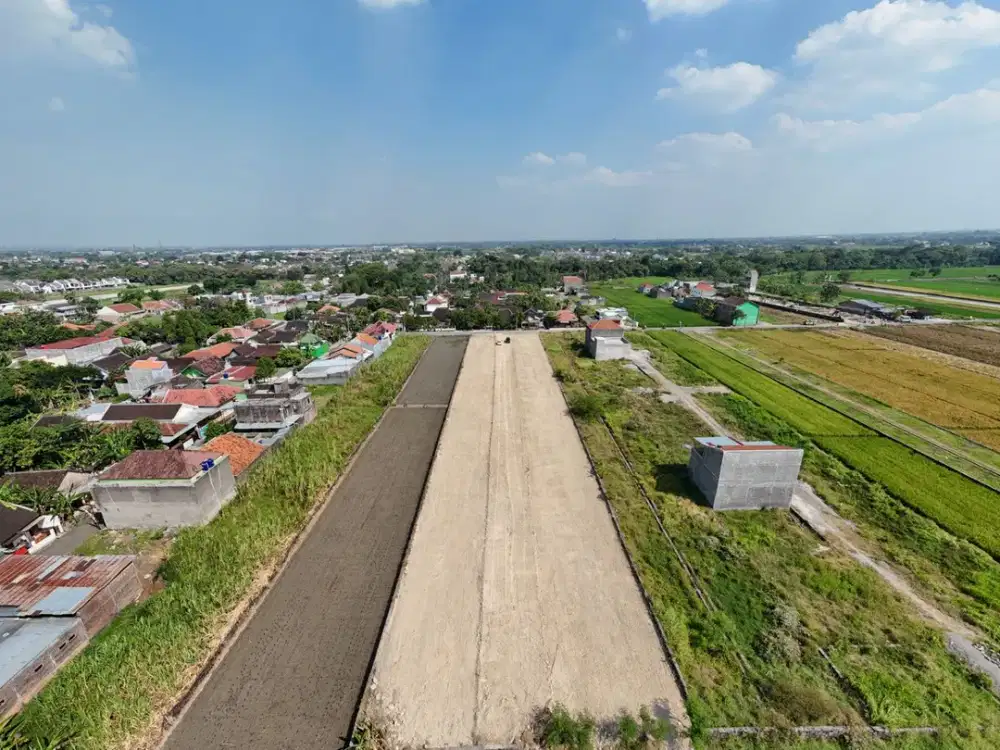 JUAL CEPAT Tanah Pucangan Kartasura, Akses Pintu Tol
