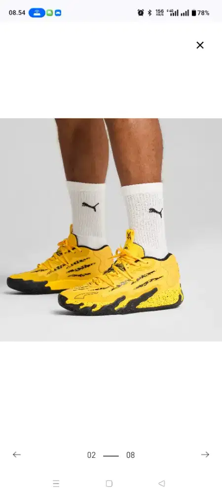 Sepatu basket PUMA MB 3 Lamelo Ball