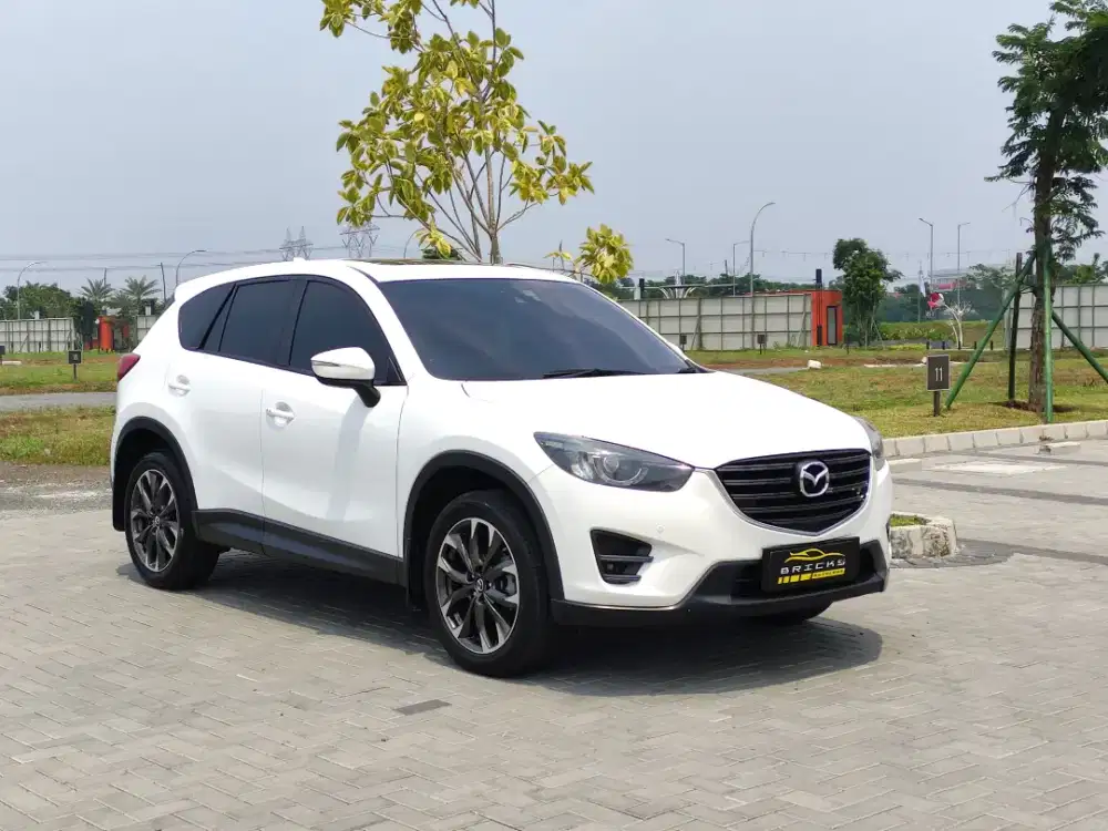 CX5 2.5 GT, 2015, istimewa