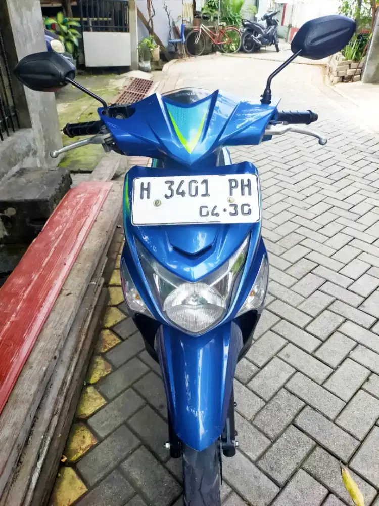 Honda beat pop th 2015