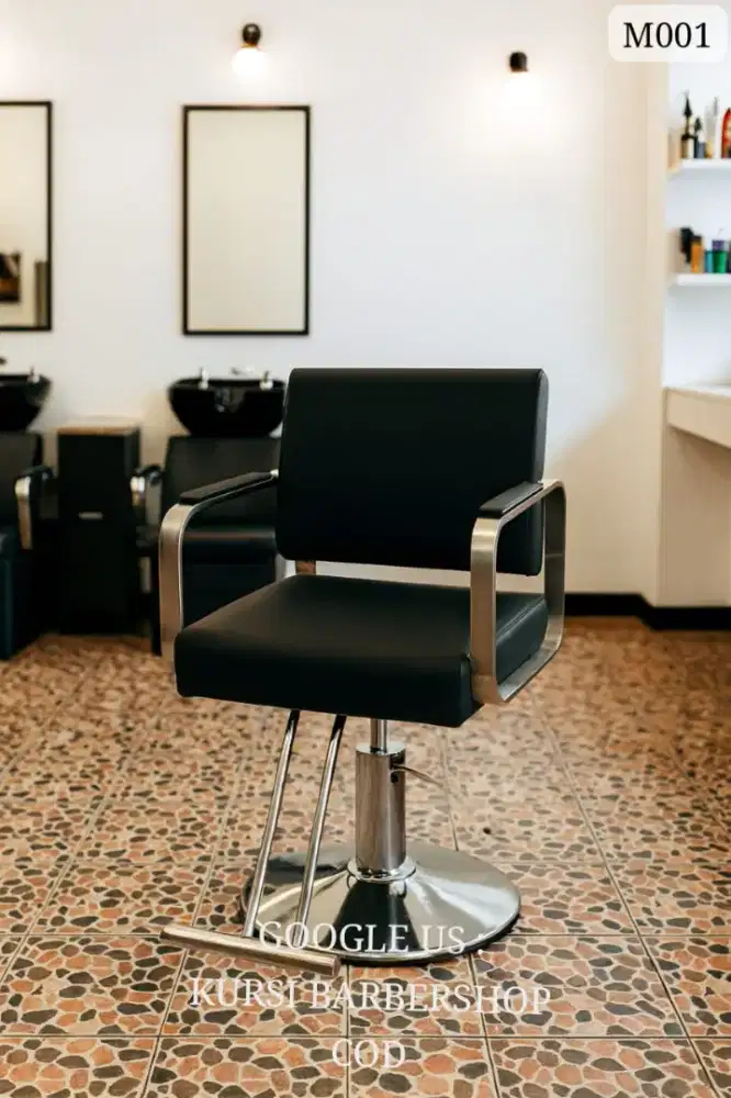 Di Sewakan Kursi Barbershop Barber Salon Keramasan untuk Even, Pameran