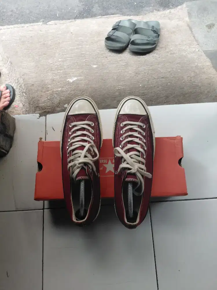 Converse 70s Low Maroon Original MAP