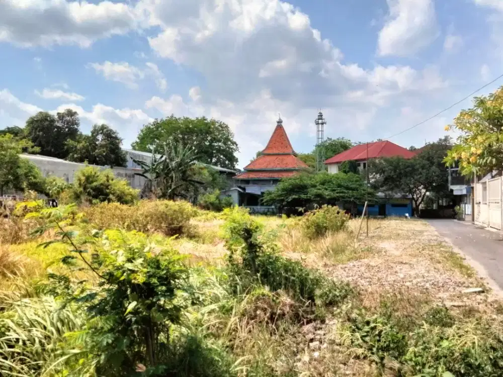 JUAL Tanah Sumber Solo 6,5 Jutaan/m, 6 Menit Taman Balekambang