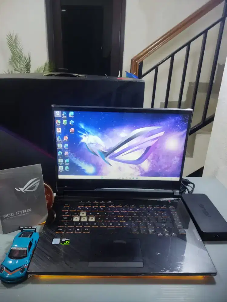 Asus ROG G531GD GEN 9 RAM 16GB SSD+HDD VGA Nvidia GTX Siap Gaming