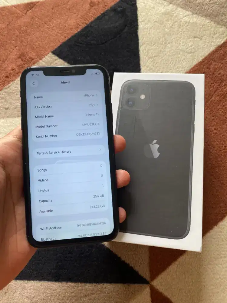 iPhone 11 256Gb