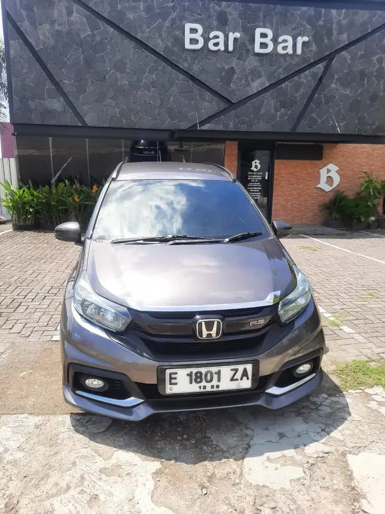 Mobilio rs manual 2018