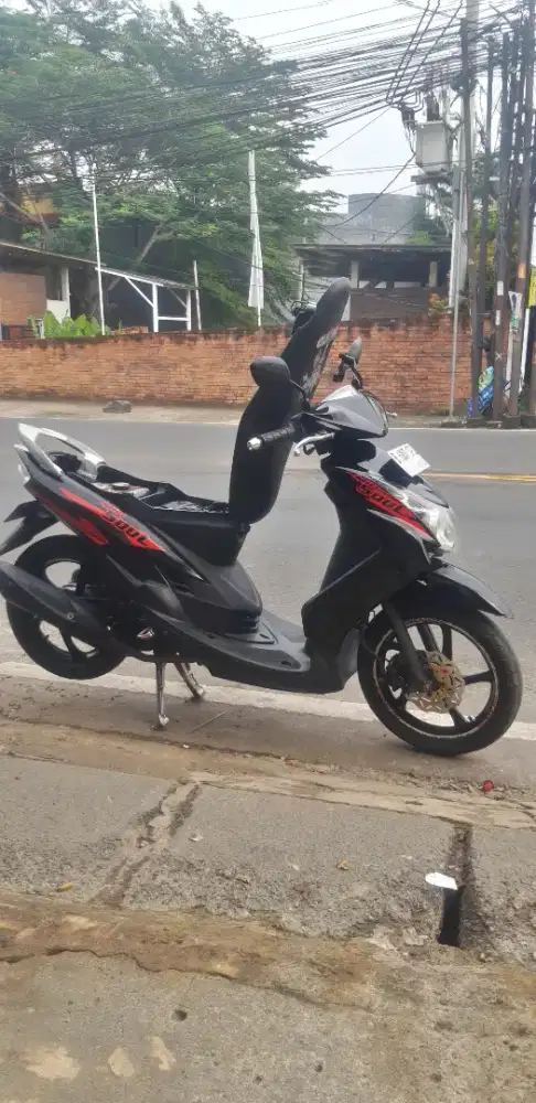 MIO SOUL 2010 SS LENGKAP