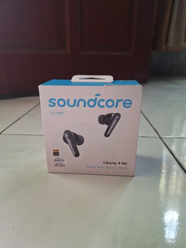 Soundcore Liberty 4 NC Black