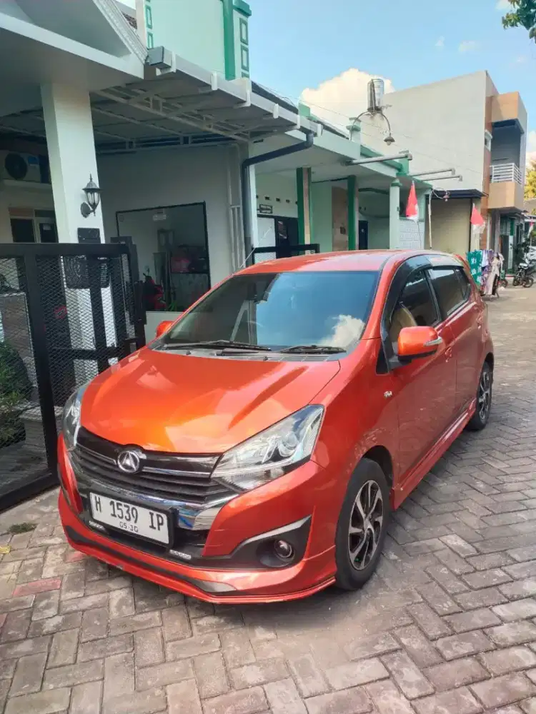 Di jual ayla 2017 AT istimewa