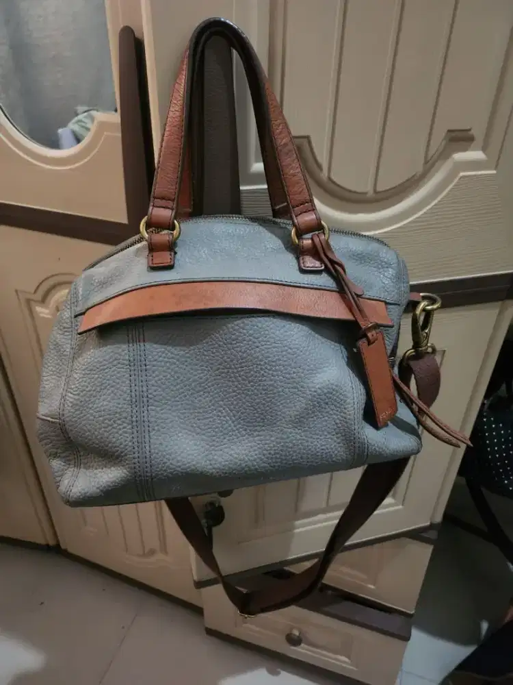 preloved tas fossil cewe