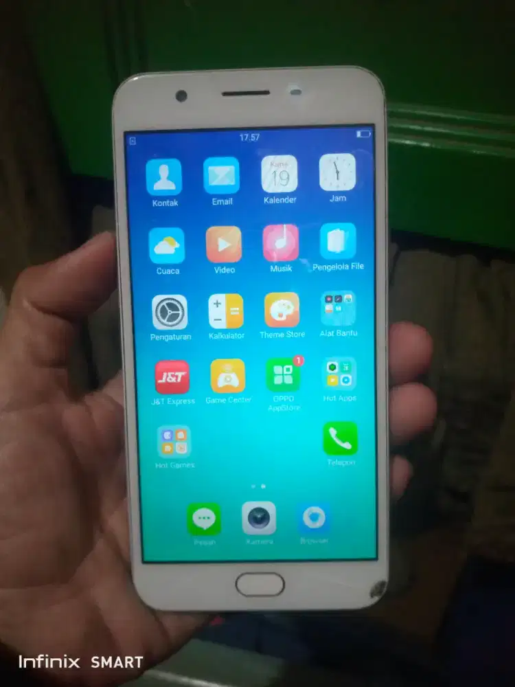 Oppo f1s ram 3/32 jaringan 4g