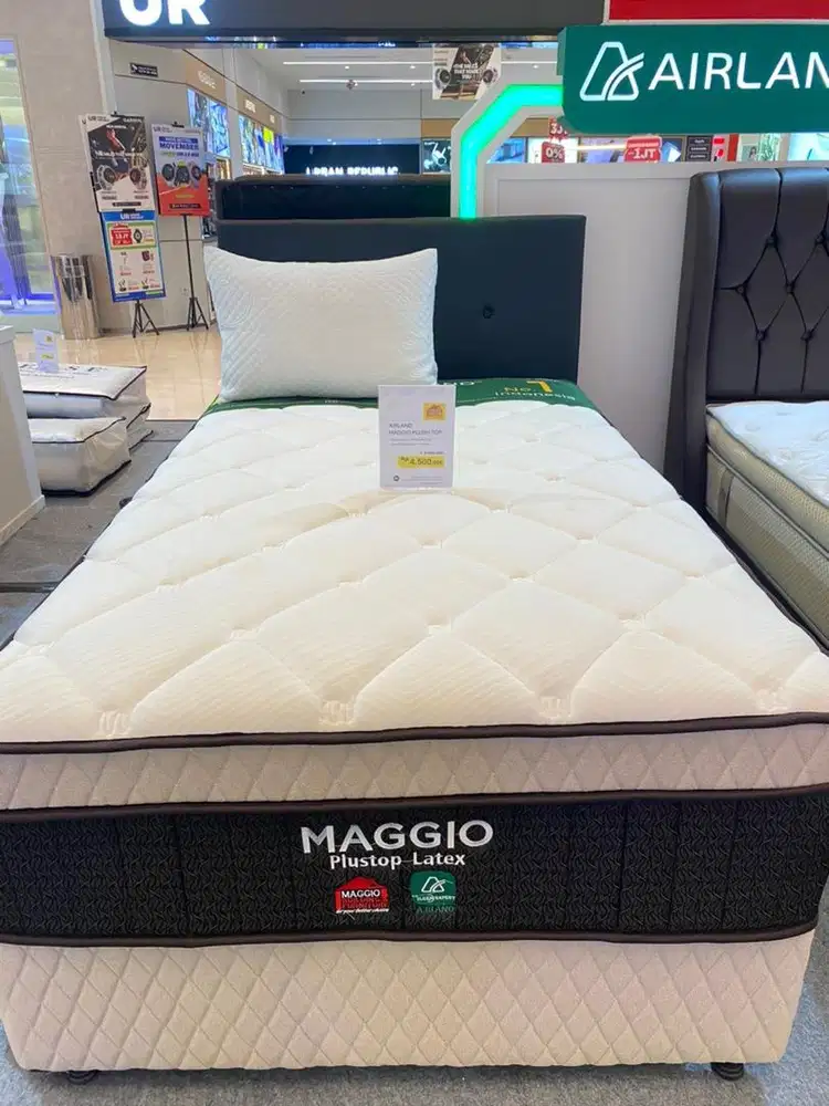 AIRLAND MAGGIO 2 IN 1 PLUSH TOP LATEX, HOME CREDIT