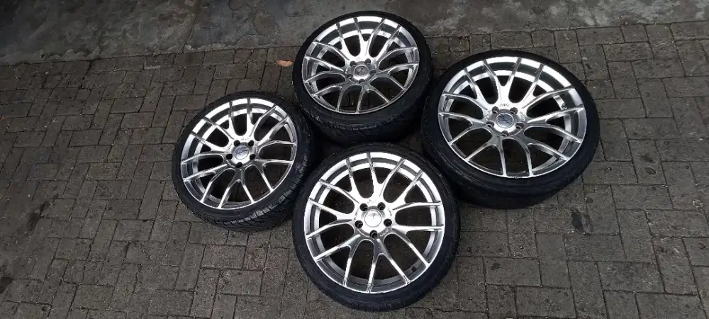 velg brytone R20 untuk BMW berserta ban