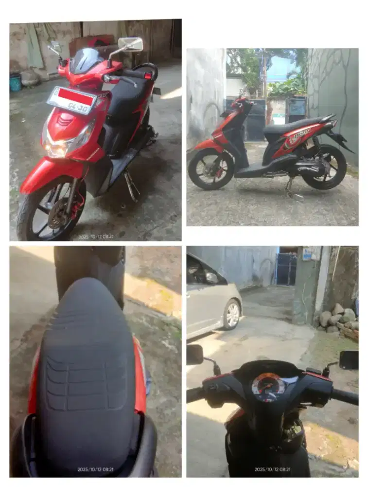 Motor Honda Beat 2010
