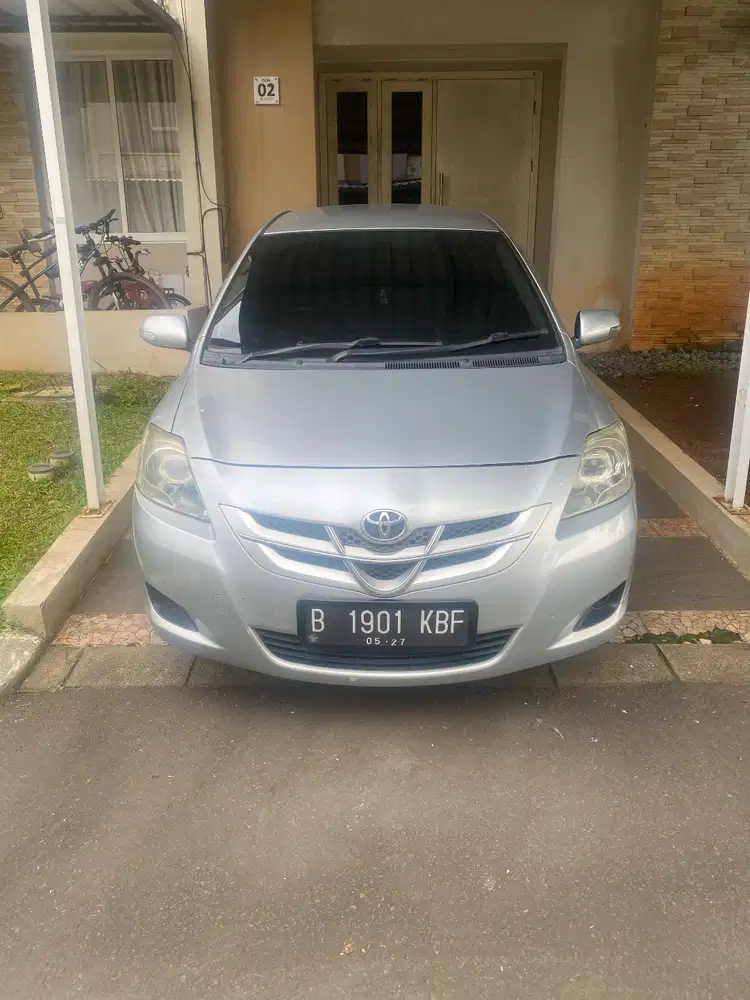 Toyota Vios 2007 – Kondisi Sangat Bagus, Mesin Halus, Pajak Panjang