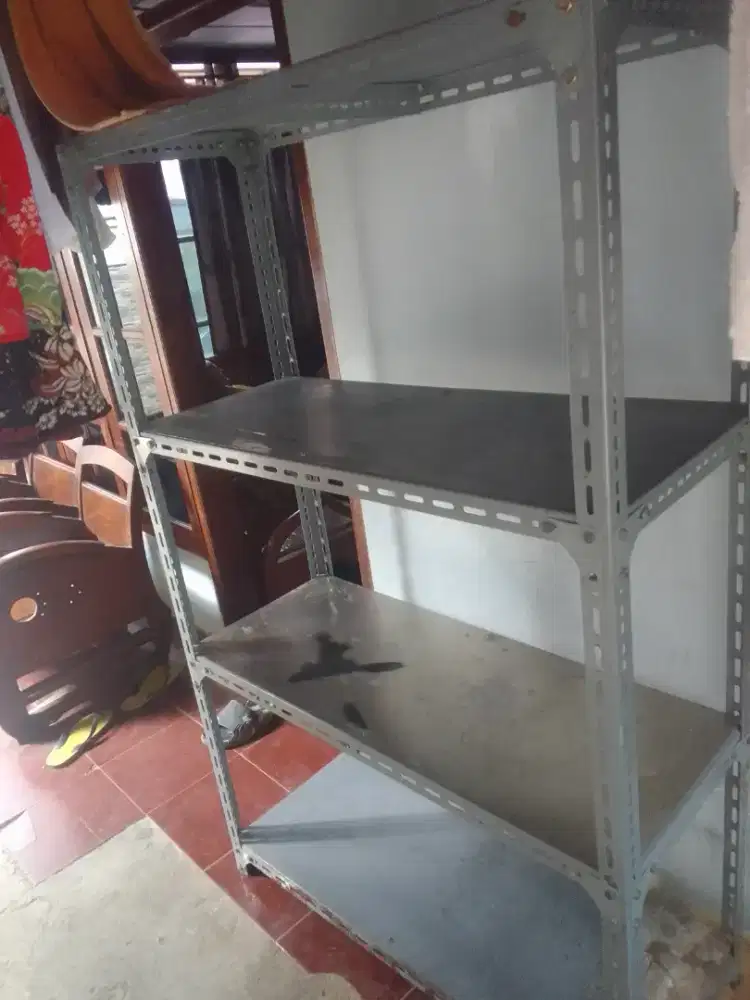 Rak Besi full 4 susun