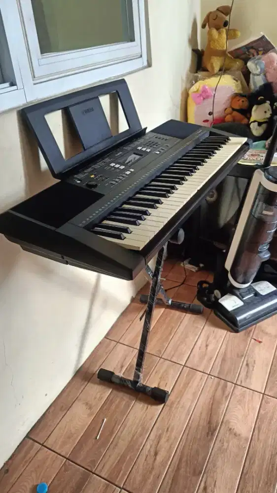 Jual keyboard Yamaha E343