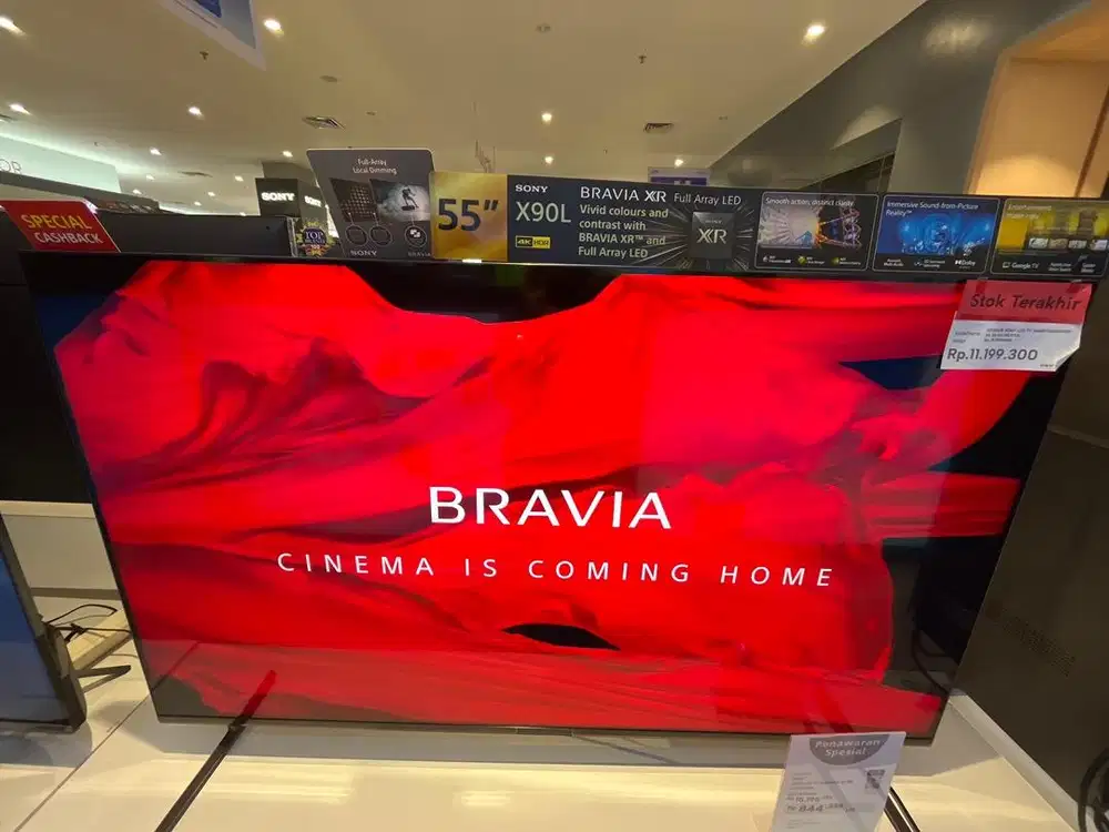 SONY LED TV GOOGLE 4K 55 Inch