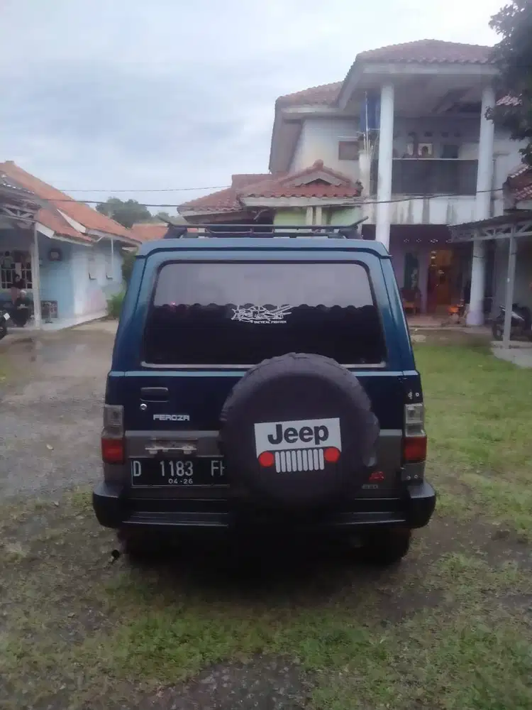 Jual feroza tahun 1995 bu