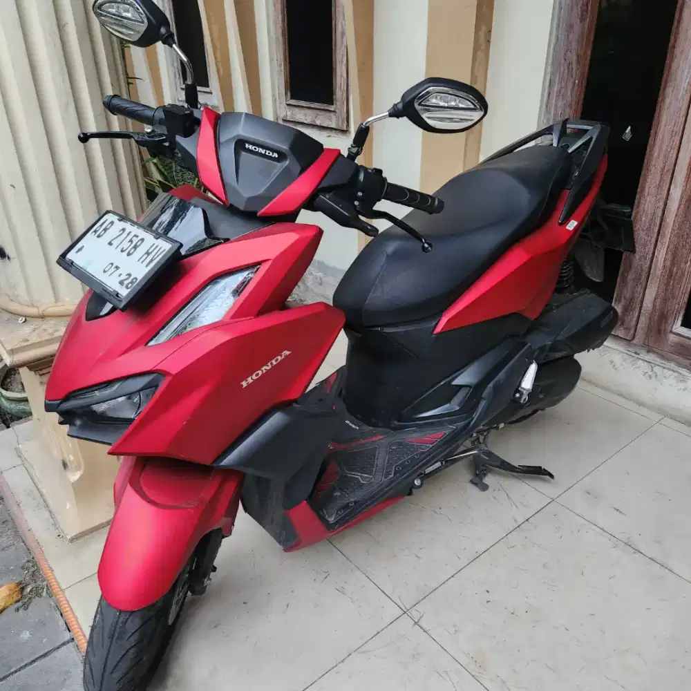 Vario 160 cbs merah doff 2023 Gbm remote wajib 2