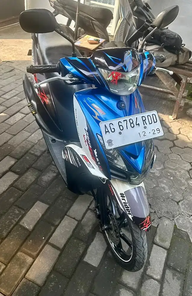BU MURAH Mio GT 14 FULL Variasi Istimewa Tinggal pakai JT M3 5TL Soul